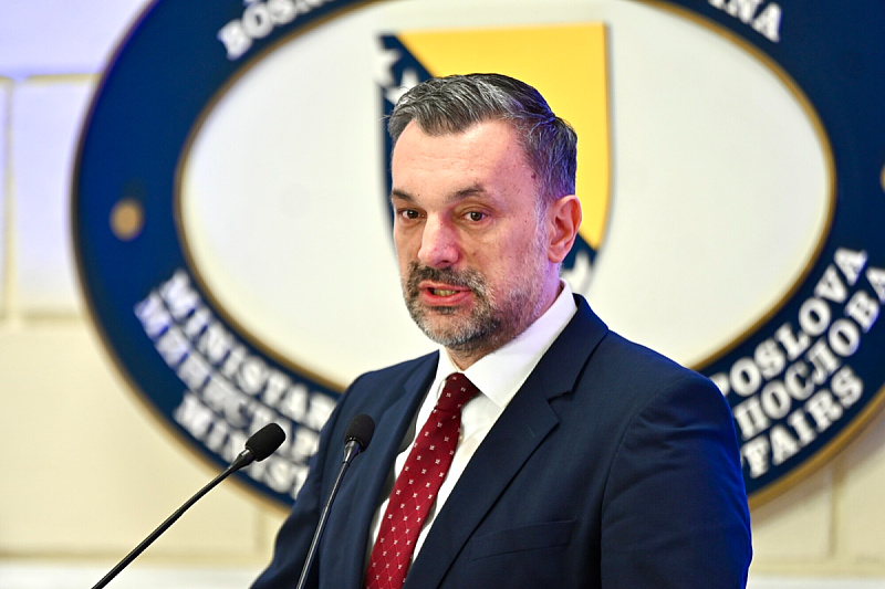 Elmedin Konaković (Foto: V. D./Klix.ba)