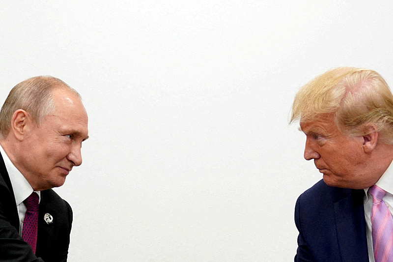 Razgovor Trumpa i Putina 2019. godine (Foto: Reuters)