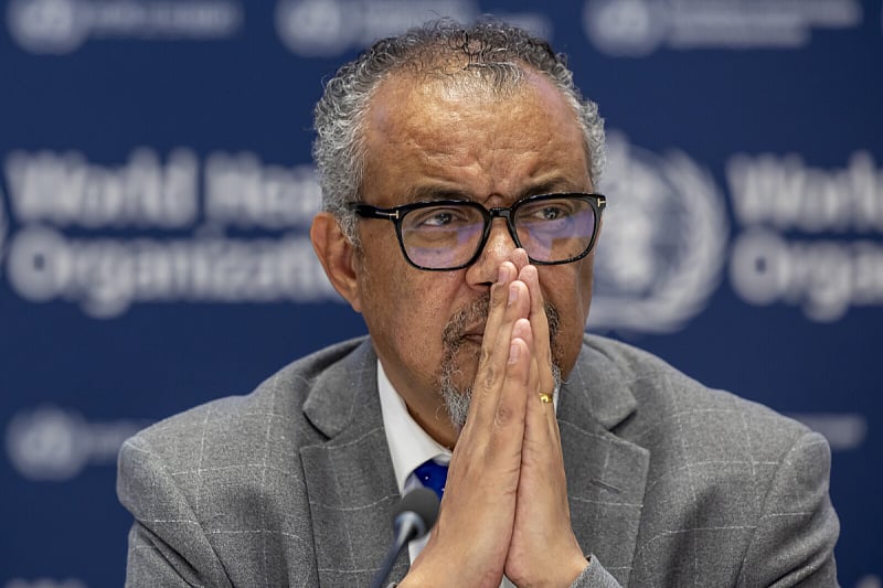 Generalni direktor SZO-a Tedros Adhanom Ghebreyesus (Foto: EPA-EFE)