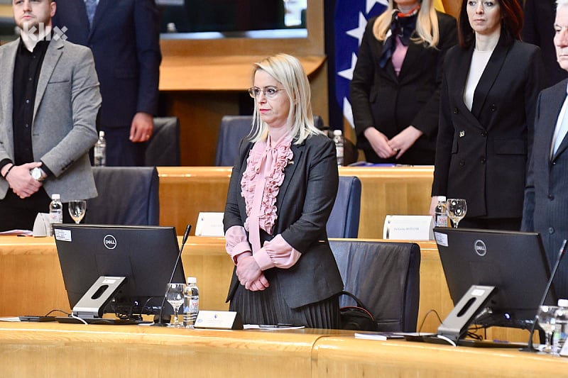 Snježana Novaković Bursać i definitivno ostala bez pozicije (Foto: T. S./Klix.ba)