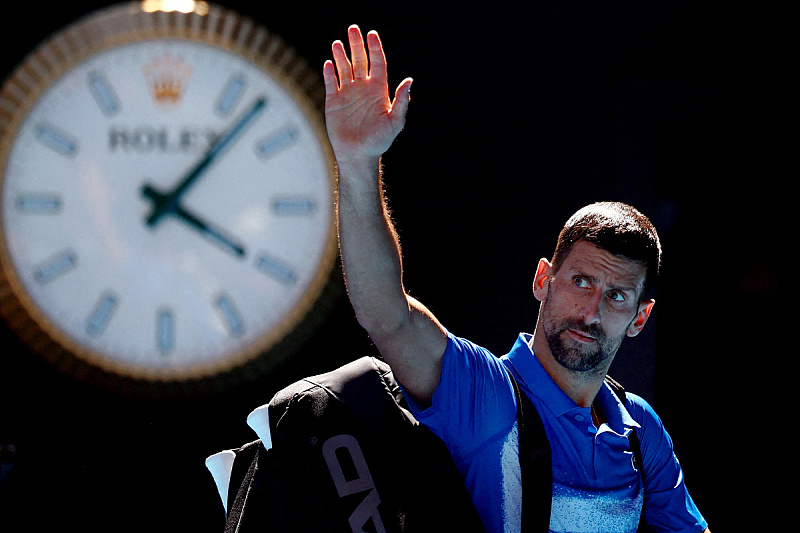 Novak Đoković (Foto: Reuters)