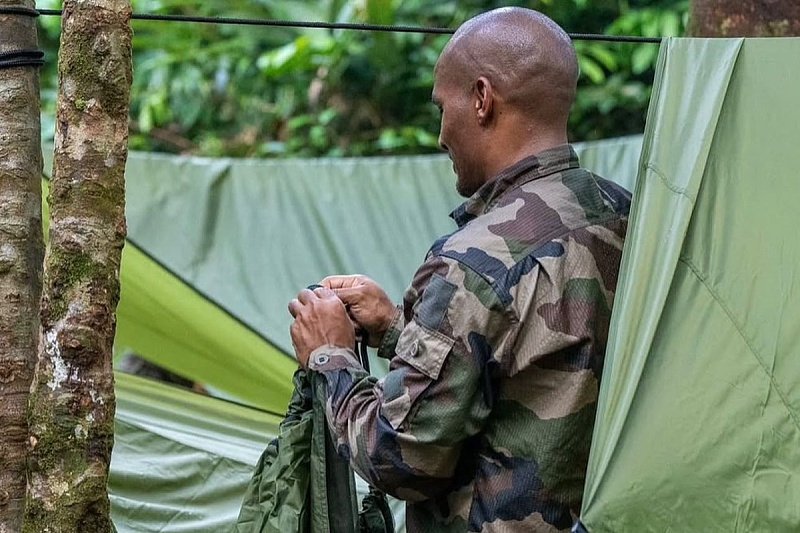 Florent Malouda postao vojnik (Foto: Instagram)