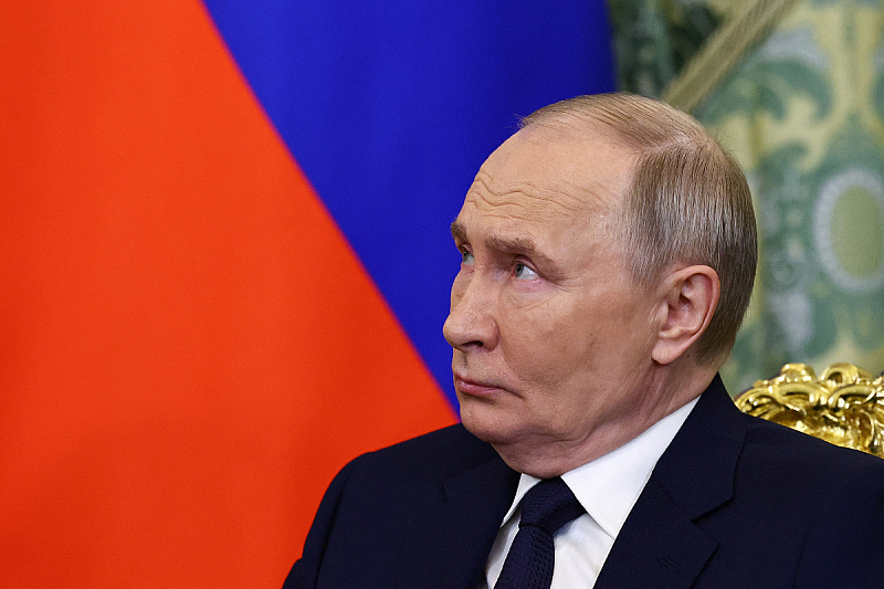 Vladimir Putin (Foto: Reuters)