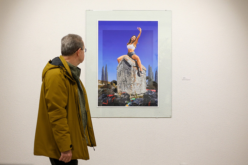 Izložba Udruženja likovnih umjetnika KS (Foto: I. L./Klix.ba)