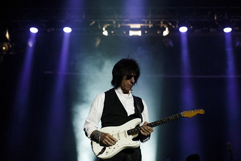 Jeff Beck (Foto: EPA-EFE)