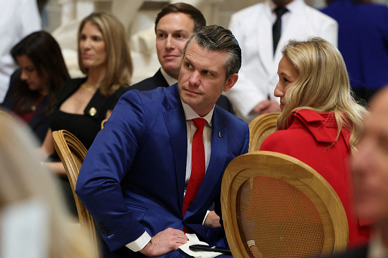 Pete Hegseth (Foto: Reuters)