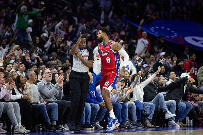 Paul George je postigao 30 poena za Philadelphiju (Foto: Reuters)