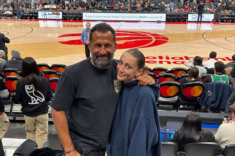 Hasan Salihamidžić i Selina Salihamidžić (Foto: Instagram)