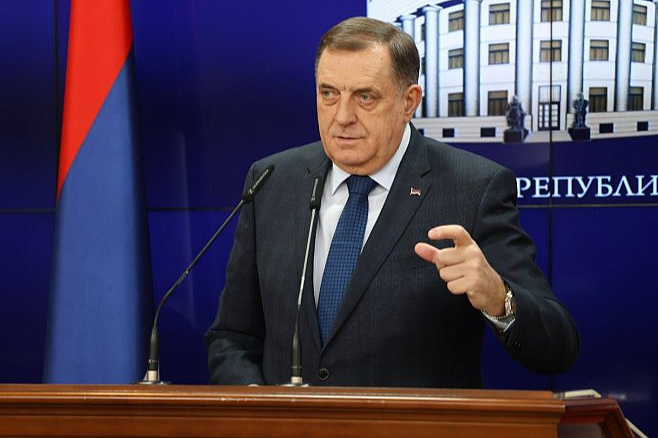 Milorad Dodik (Foto: RTRS)