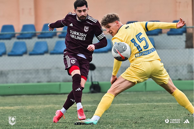 Guliashvili je ponovo postigao sjajan gol (Foto: FK Sarajevo)