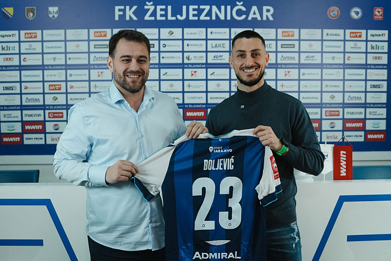 Aleksandar Boljević ostaje na Grbavici (Foto: Mirza Demirović, fkz.ba)