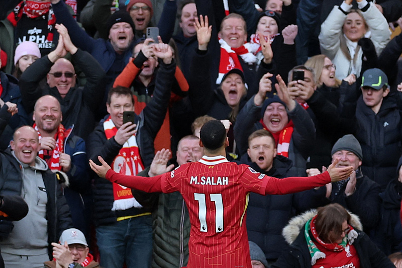 Mohamed Salah (Foto: Reuters)