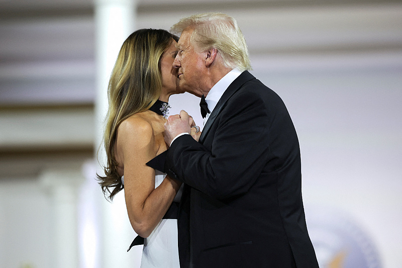 Melania i Donald Trump (Foto: Reuters)