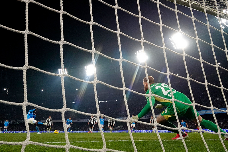 Napoli - Juventus (Foto: Reuters)