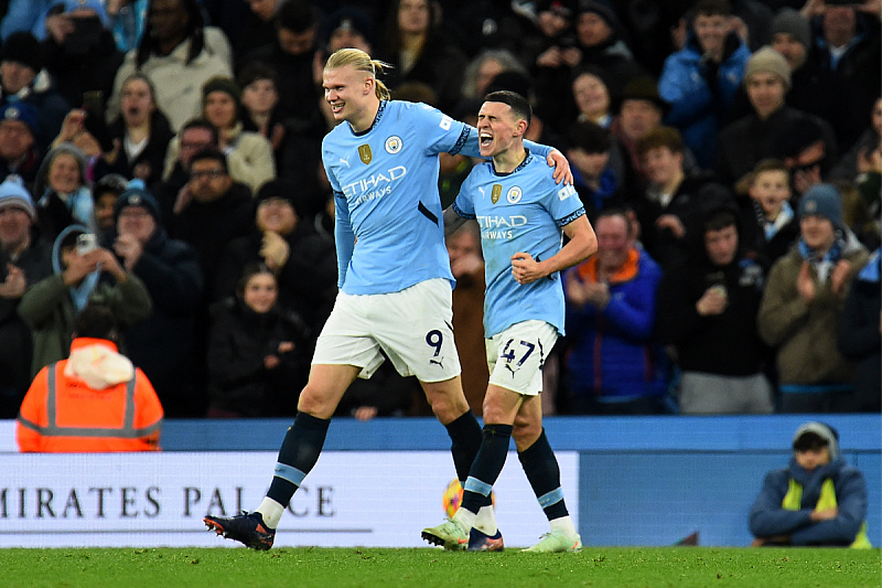 Manchester City - Chelsea (Foto: Reuters)