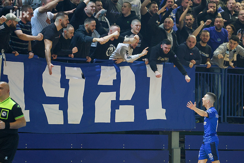 Futsal Željezničar - GFC Sarajevo (Foto: I. L./Klix.ba)