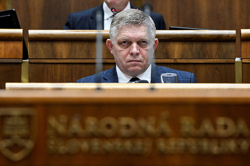 Robert Fico, premijer Slovačke (Foto: Reuters)