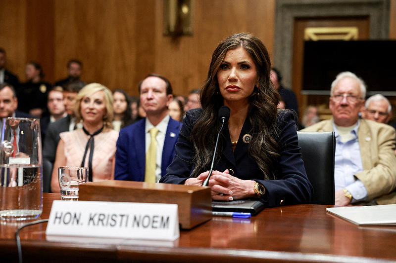 Kristi Noem (Foto: Reuters)