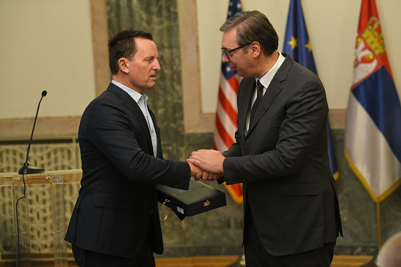 Richard Grenell u misiji spašavanja Aleksandra Vučića (Foto: Amir Hamzagić/Nova.rs)