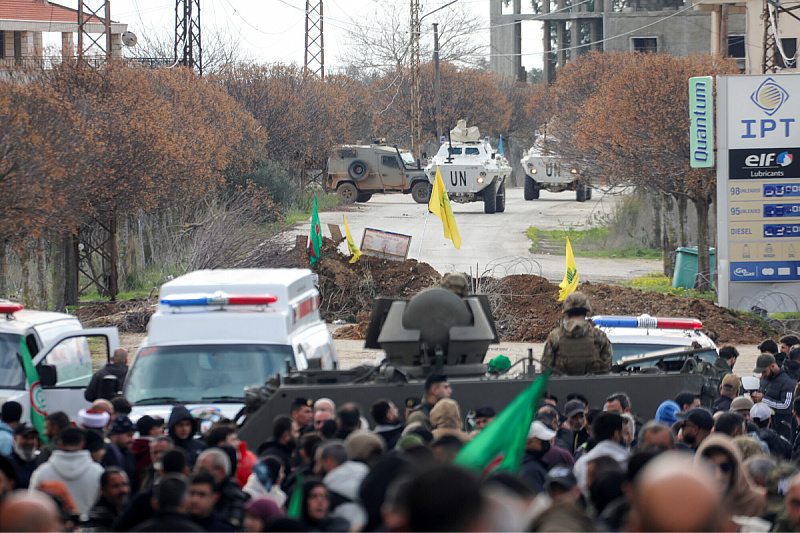 Haos u  južnom Libanu (Foto: Reuters)