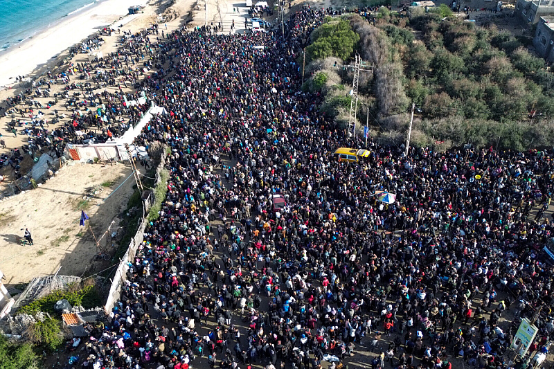 Haotične scene u Gazi (Foto: EPA-EFE)