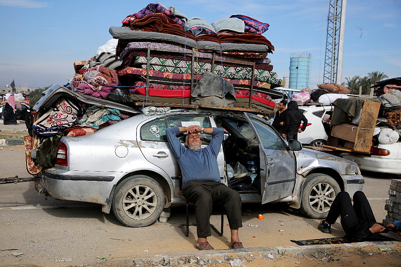 Palestinci ne žele napustiti rodnu grudu (Foto: Reuters)