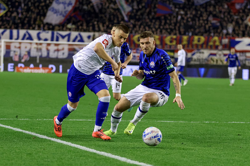 Hajduk i Slaven Belupo remizirali u meču bez golova (Foto: Pixsell/Sime Zelic)