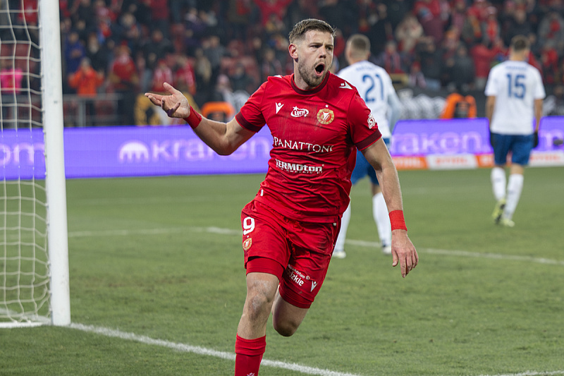 Rondić igra odličnu sezonu u poljskom Widzewu (Foto: Widzew Lodz/Facebook)