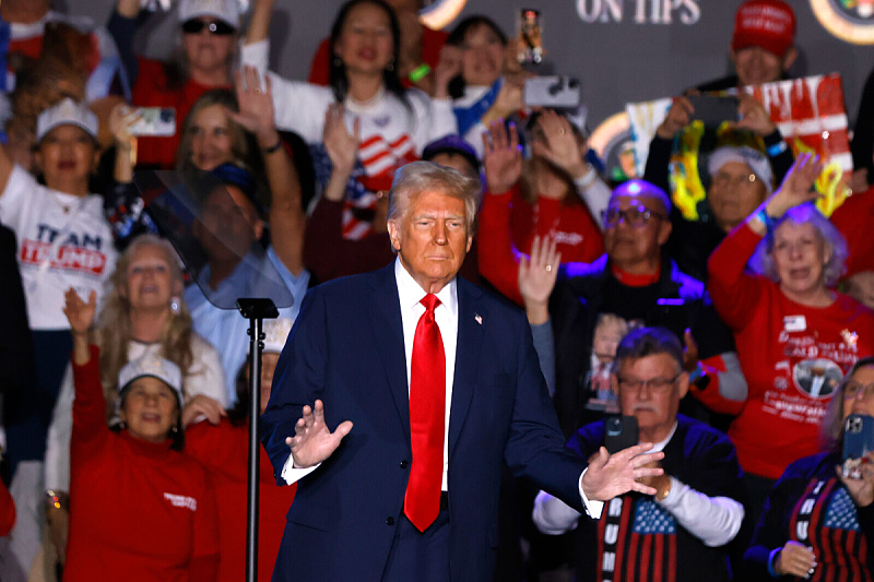 Donald Trump (Foto: EPA-EFE)