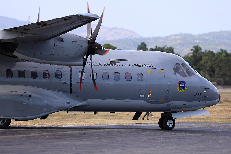 Kolumbijski predsjednički avion (Foto: Reuters)