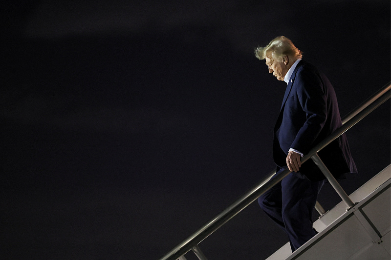 Donald Trump, predsjednik SAD-a (Foto: Reuters)