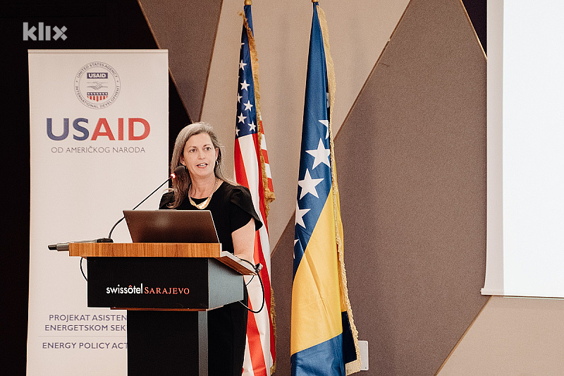 Emily Coffman Krunic, direktorica Misije USAID-a u BiH (Foto: Facebook)