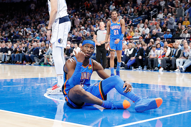 Shai Gilgeous-Alexander je postigao 35 poena (Foto: Reuters)