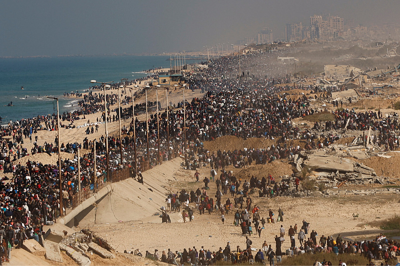 Gaza (Foto: Reuters)