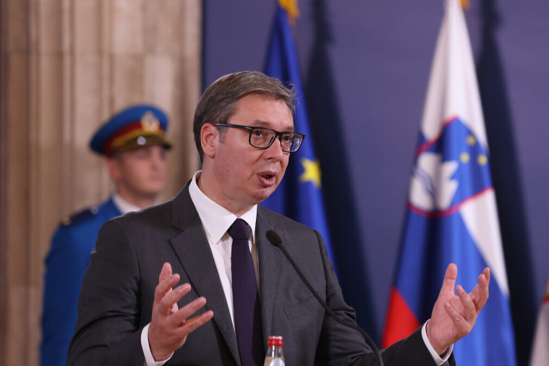 Aleksandar Vučić (Foto: EPA-EFE)