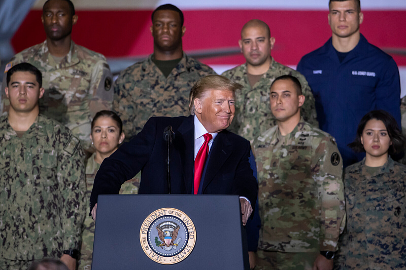 Donald Trump (Foto: EPA-EFE)