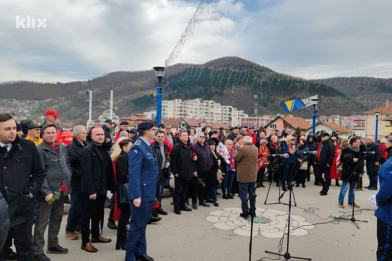 Goražde: Sjećanje na žrtve zločina