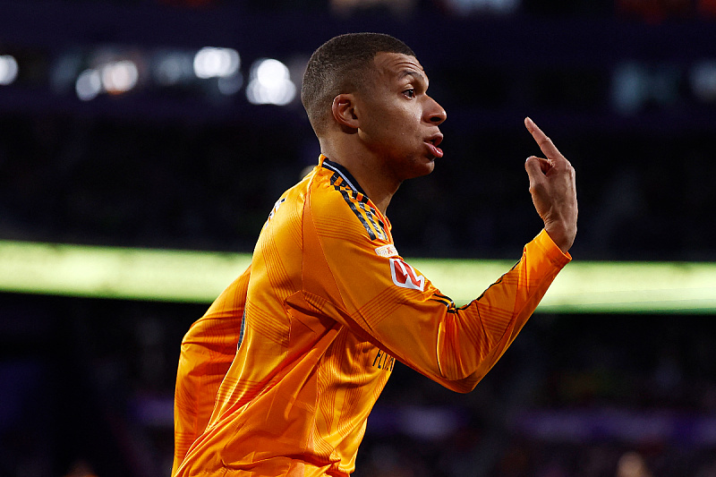 Kylian Mbappe (Foto: Reuters)