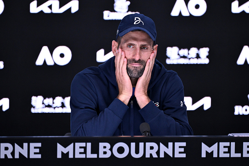 Đoković dobija statuu u Melbourneu (Foto: EPA-EFE)