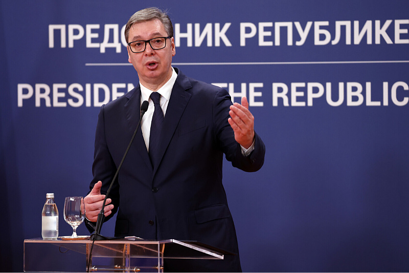 Aleksandar Vučić, predsjednik Srbije (Foto: EPA-EFE)