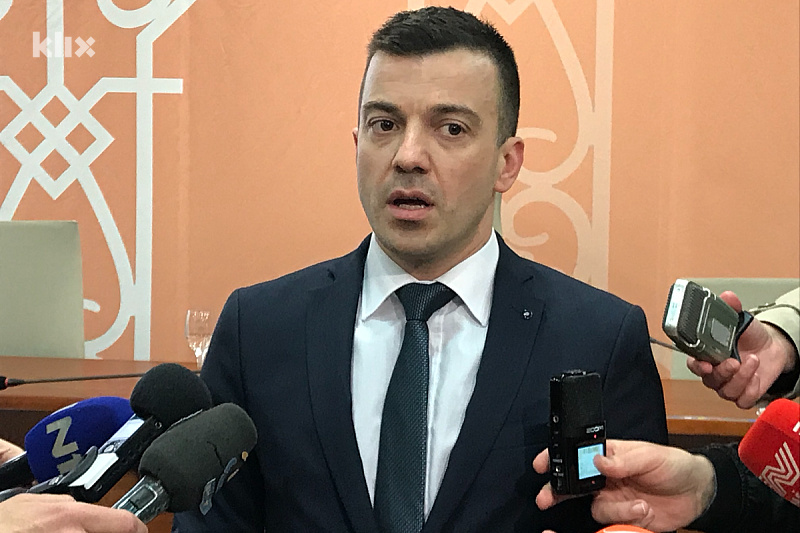 Damir Džeba, delegat Doma naroda Parlamenta Federacije BiH