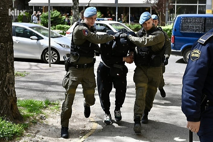 Benjamin Aganović (Foto: T. S./Klix.ba)