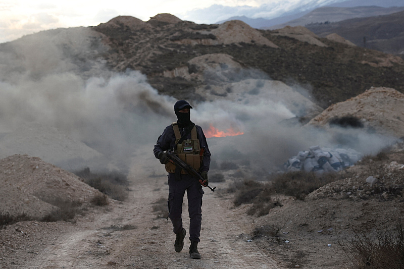 Sirijski militanti (Foto: Reuters)