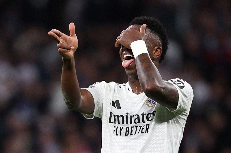 Vinicius Junior (Foto: Reuters)