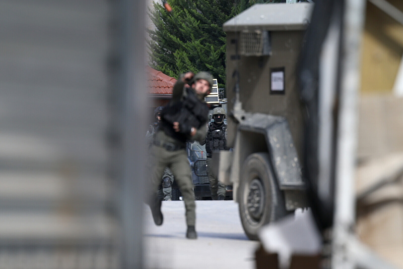 Sukobi oko izbjegličkih kampova. (Foto: EPA-EFE)