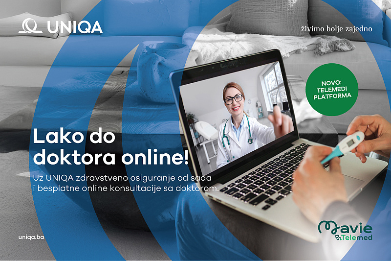 UNIQA Osiguranje i Telemedicina