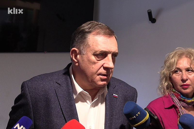 Milorad Dodik (Foto: FENA)