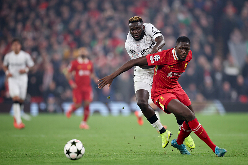 Boniface briljira u Leverkusenu (Foto: EPA-EFE)