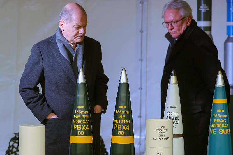 Armin Papperger (desno) (Foto: EPA-EFE)