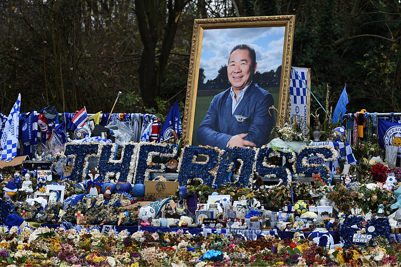 Vichai Srivaddhanaprabha donio je Leicesteru titulu (Foto: EPA-EFE)